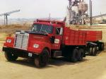 White Western Star 4800 Dump Truck 1970 года